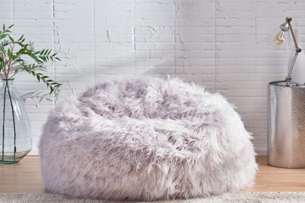 fuzzy bean bag chair