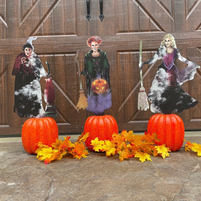 hocus pocus halloween decor