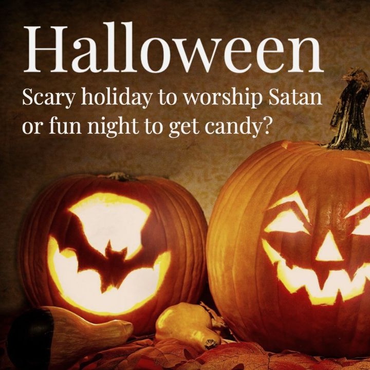 is it a sin to celebrate halloween