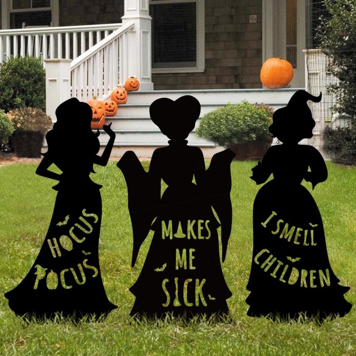 hocus pocus halloween decor
