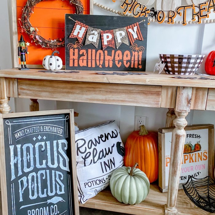 hocus pocus halloween decor
