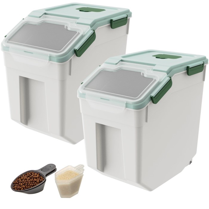 dog food storage container