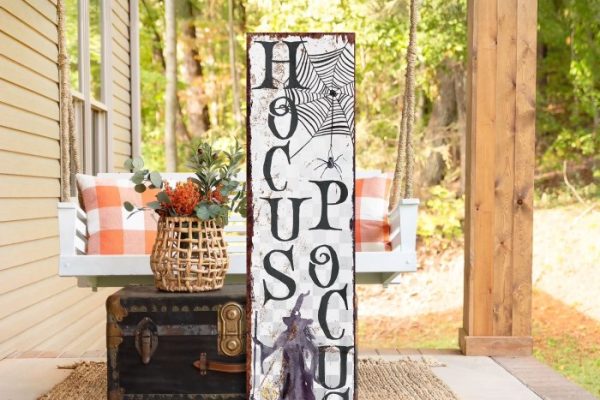 hocus pocus halloween decor