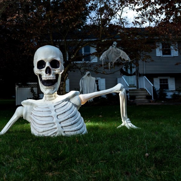 giant skull decoration