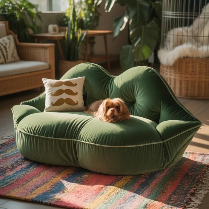 dog bean bag chair