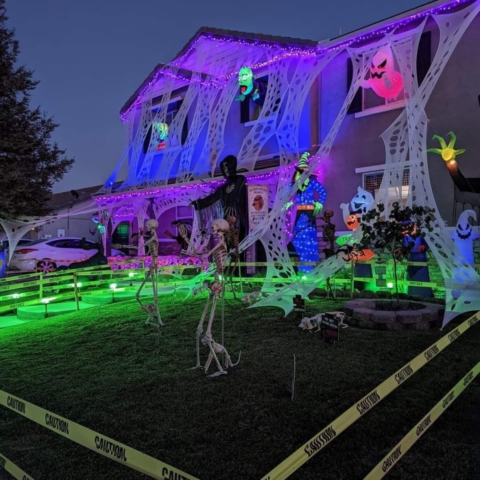 halloween yard decor