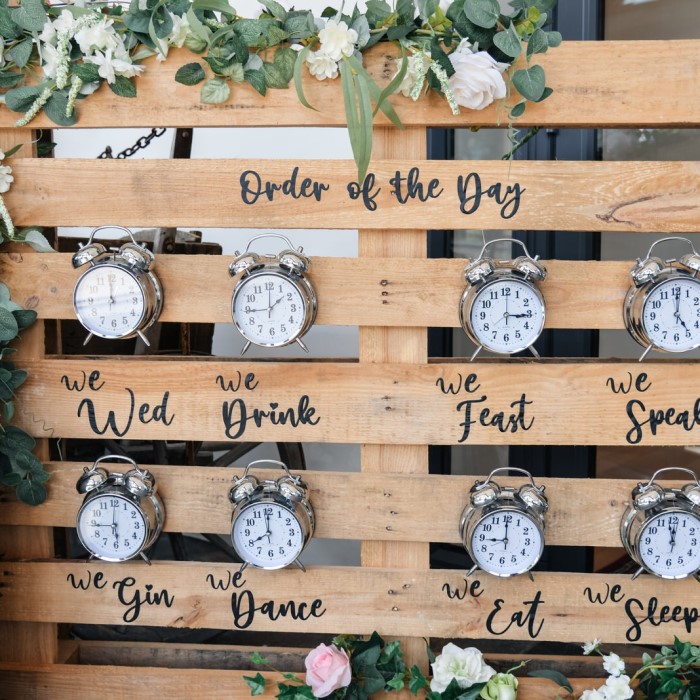 low budget rustic wedding decor diy