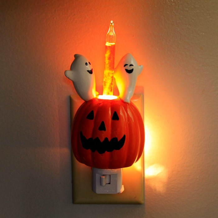 halloween night light