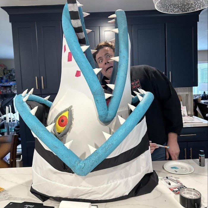 beetlejuice halloween decor