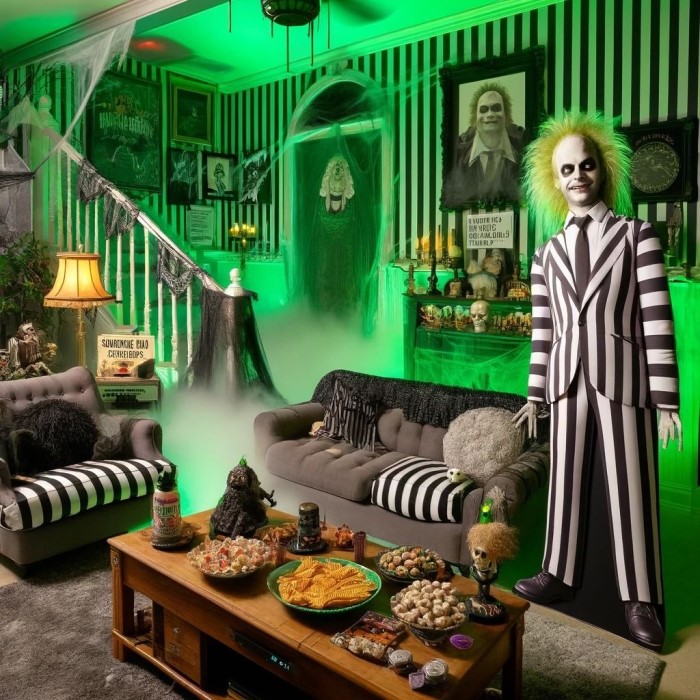 beetlejuice halloween decor