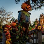 when does disneyland decorate for halloween