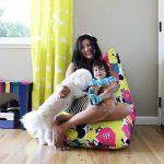 how to make a bean bag chair