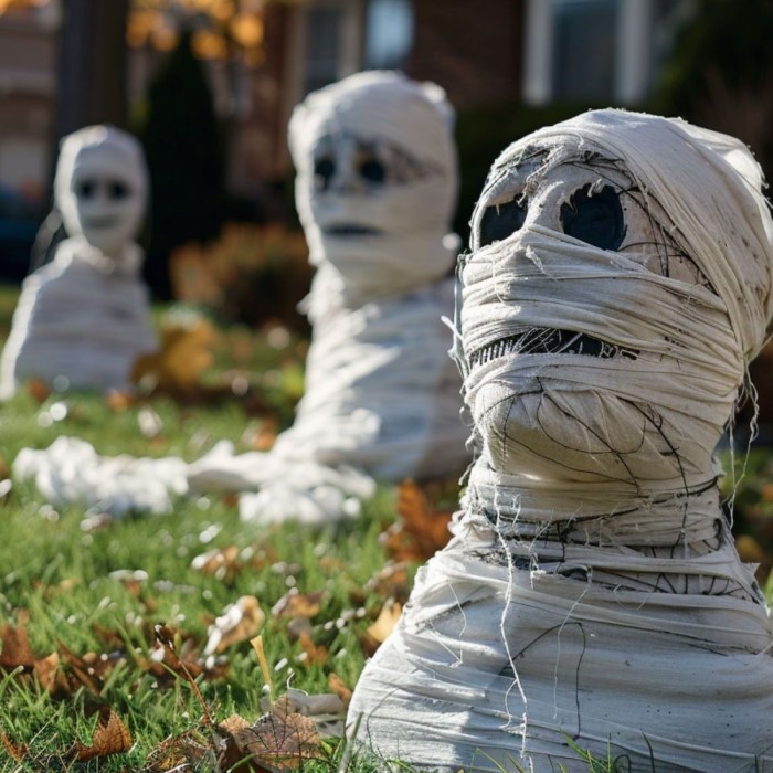 halloween yard decor