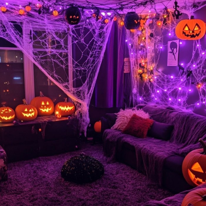 halloween party decor