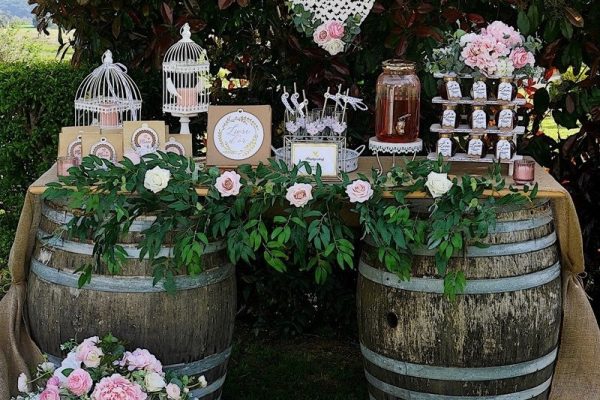 low budget rustic wedding decor diy