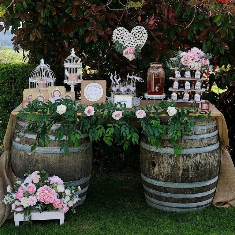 low budget rustic wedding decor diy