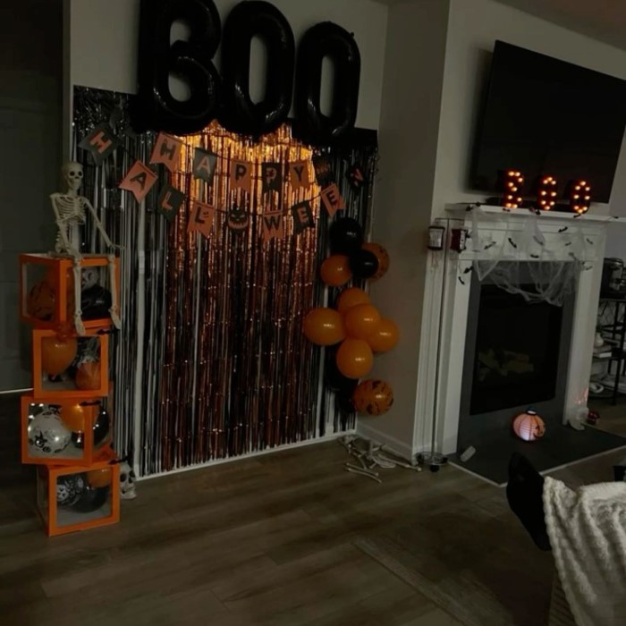 halloween party decor