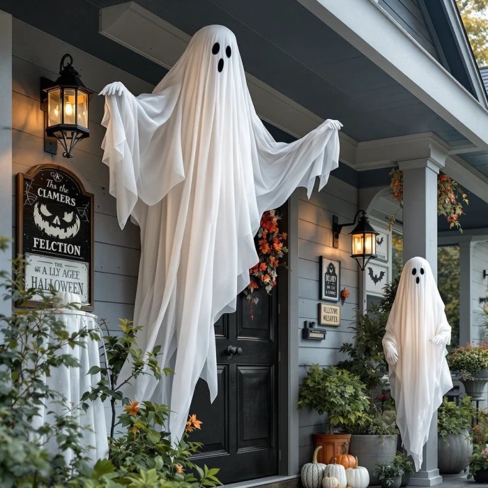 halloween yard decor