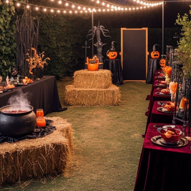 halloween party decor