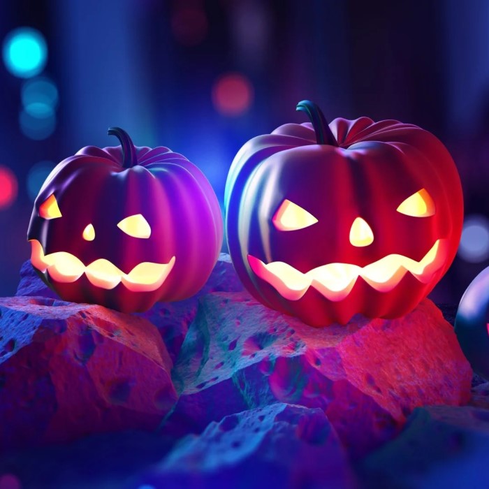 halloween night light