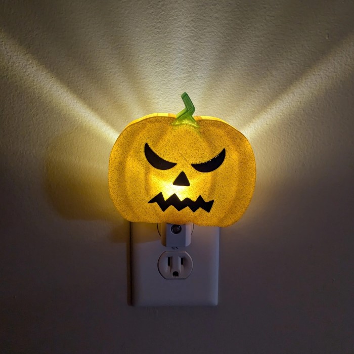 halloween night light