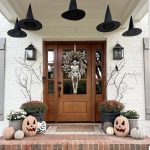 halloween porch decor