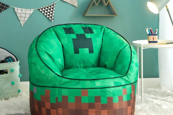 minecraft bean bag chair