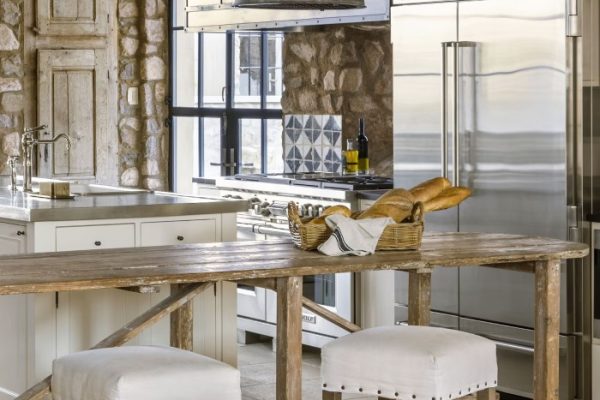 rustic kitchen decor