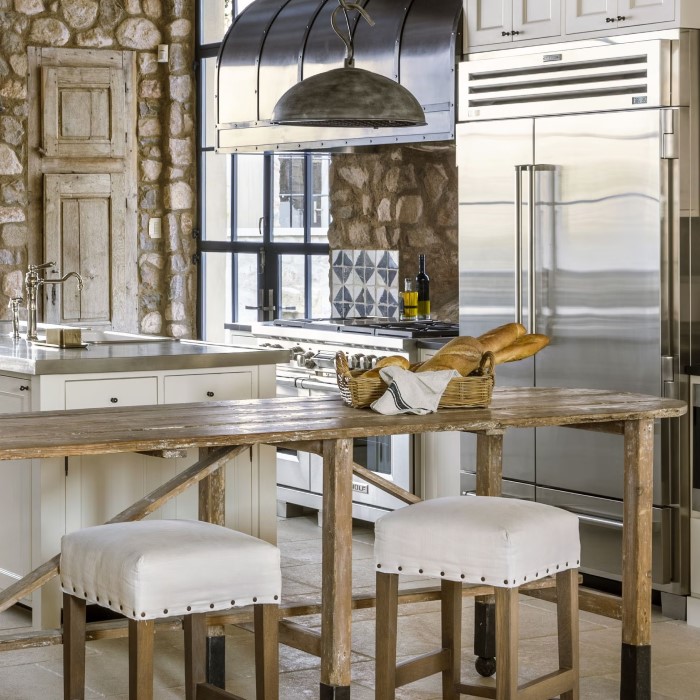 rustic kitchen decor