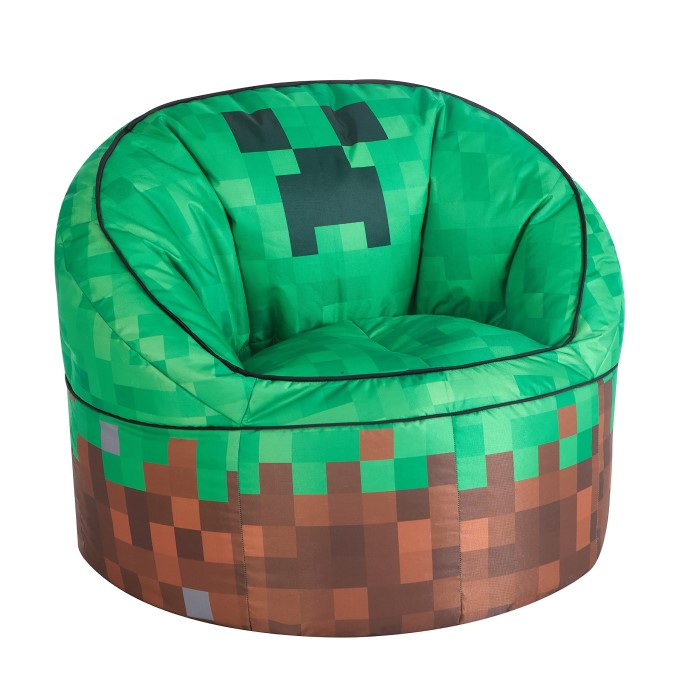 minecraft bean bag chair