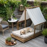 outdoor dog bed