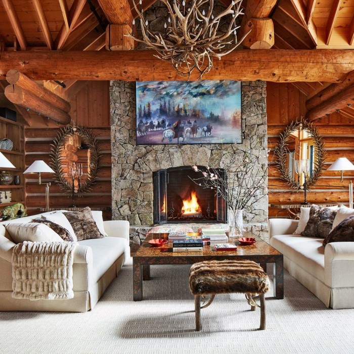 rustic home decor ideas