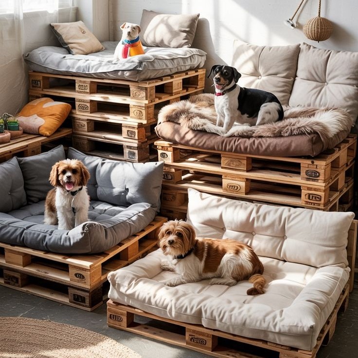 outdoor dog bed