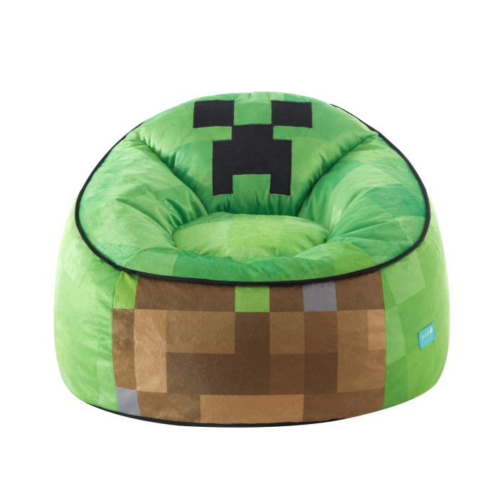 minecraft bean bag chair