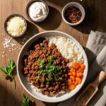 high protein dog food