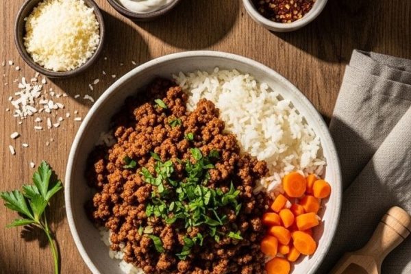 high protein dog food