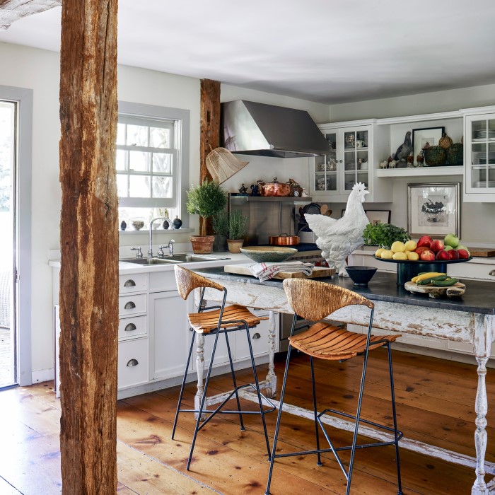 rustic kitchen decor