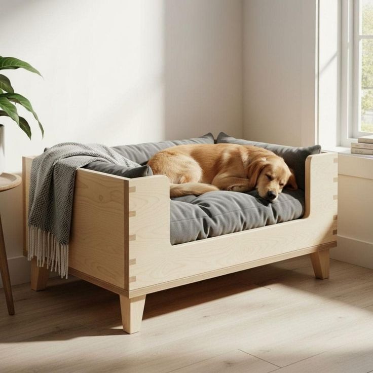 elevated dog bed