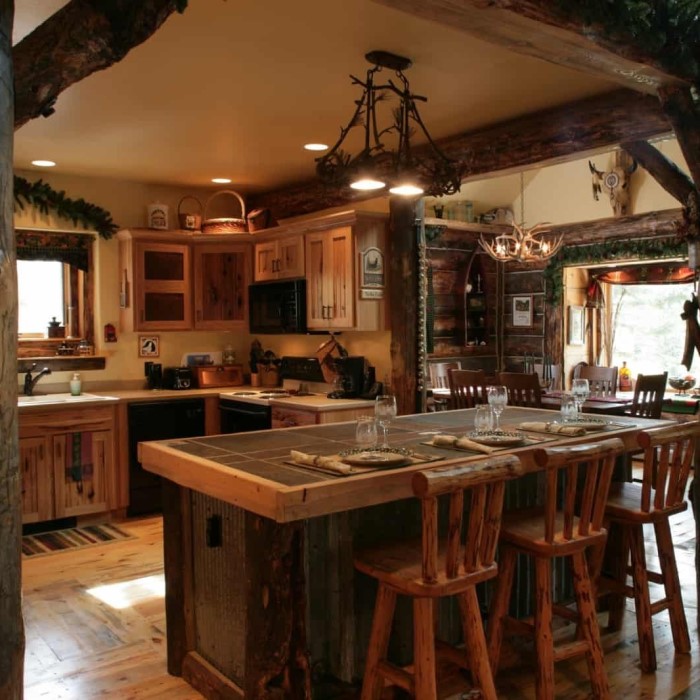 rustic kitchen decor