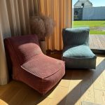 corduroy bean bag chair