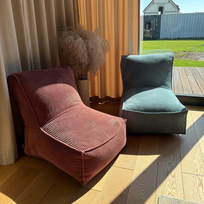 corduroy bean bag chair