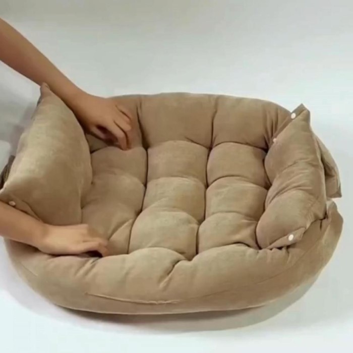 heated dog bed