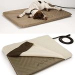 heated dog bed