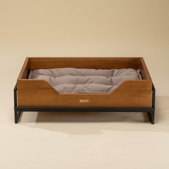 raised dog bed