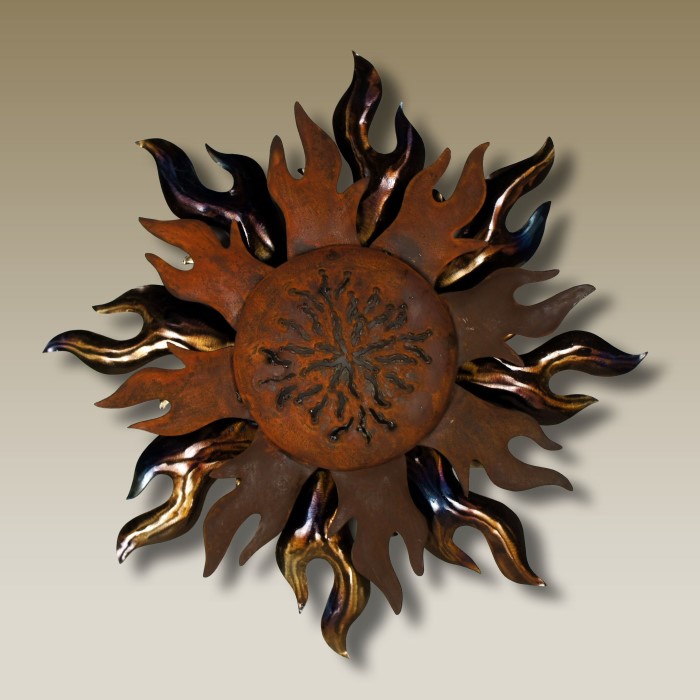 rustic metal wall decor