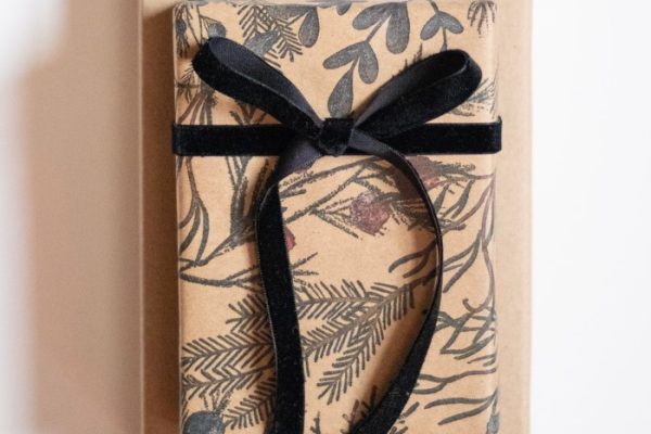 how to wrap a picture frame