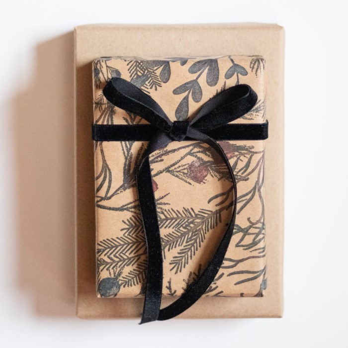 how to wrap a picture frame