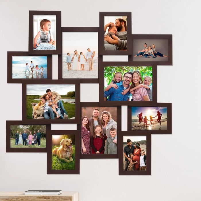 multiple picture frame