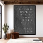 scripture wall art