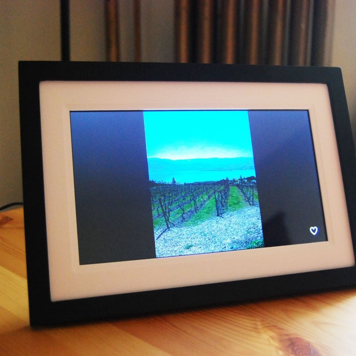 skylight picture frame